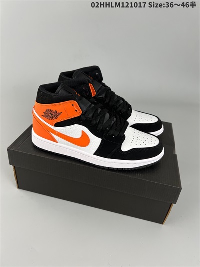 men air jordan 1 shoes 2022-12-11-619